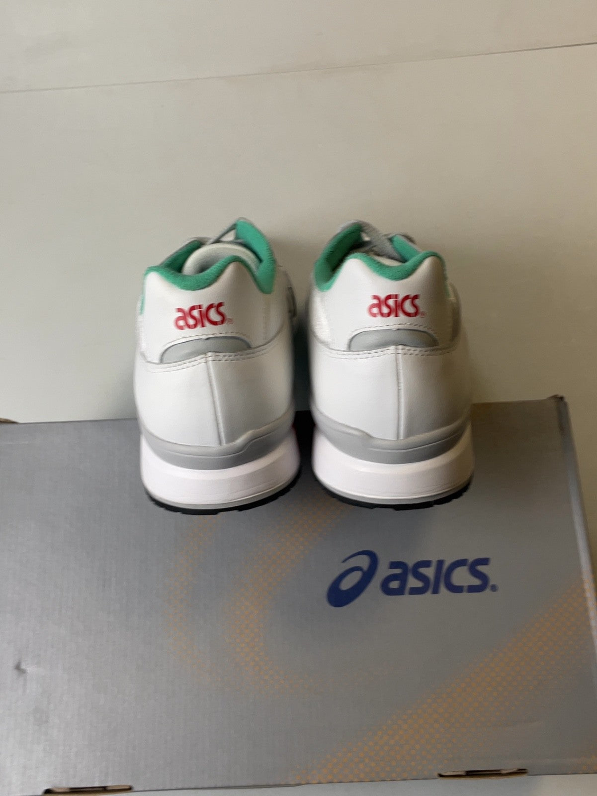 Asics Gel GT-II White Grey Sea Foam | H407N0113 | Size 13 Men's US