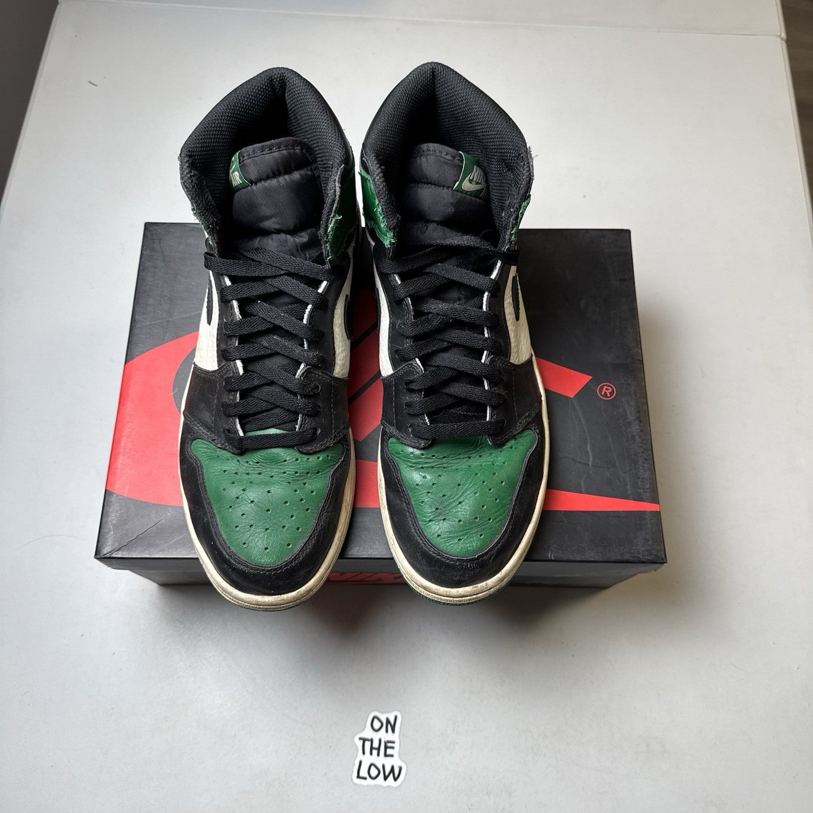 Jordan 1 Retro High Pine Green | 555088-302 | Size 11 mens