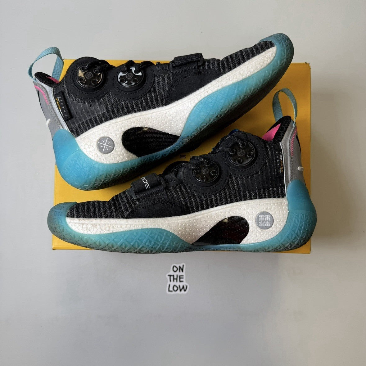 Li-Ning Way of Wade 8 Cotton Candy/ Rocket Pop Blue | ABAP113-2 | Size 8 Mens