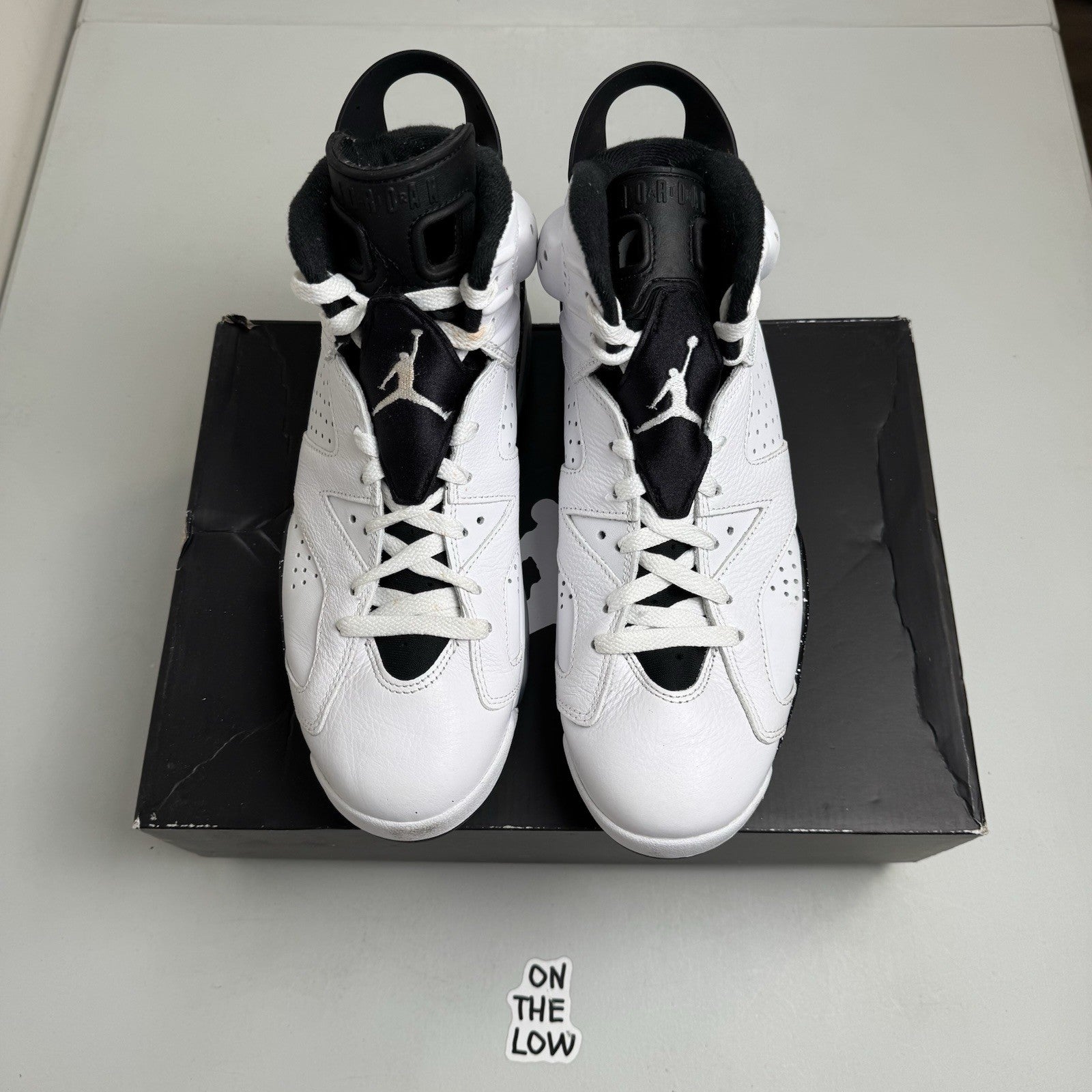 Air Jordan 6 Retro Reverse Oreo | CT8529-112 | size 10.5 Mens