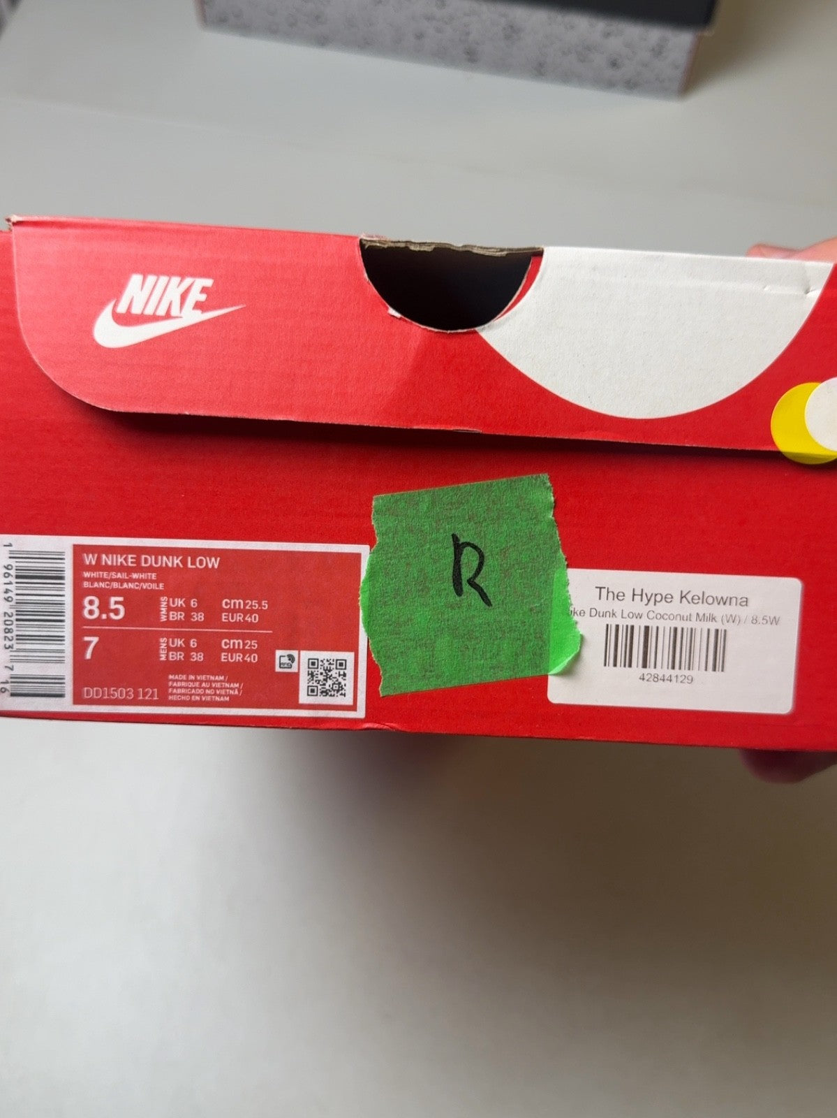 Nike Dunk Low Retro Coconut Milk (Women's) | DD1503-121 | Size 8.5 W *READ DESC*