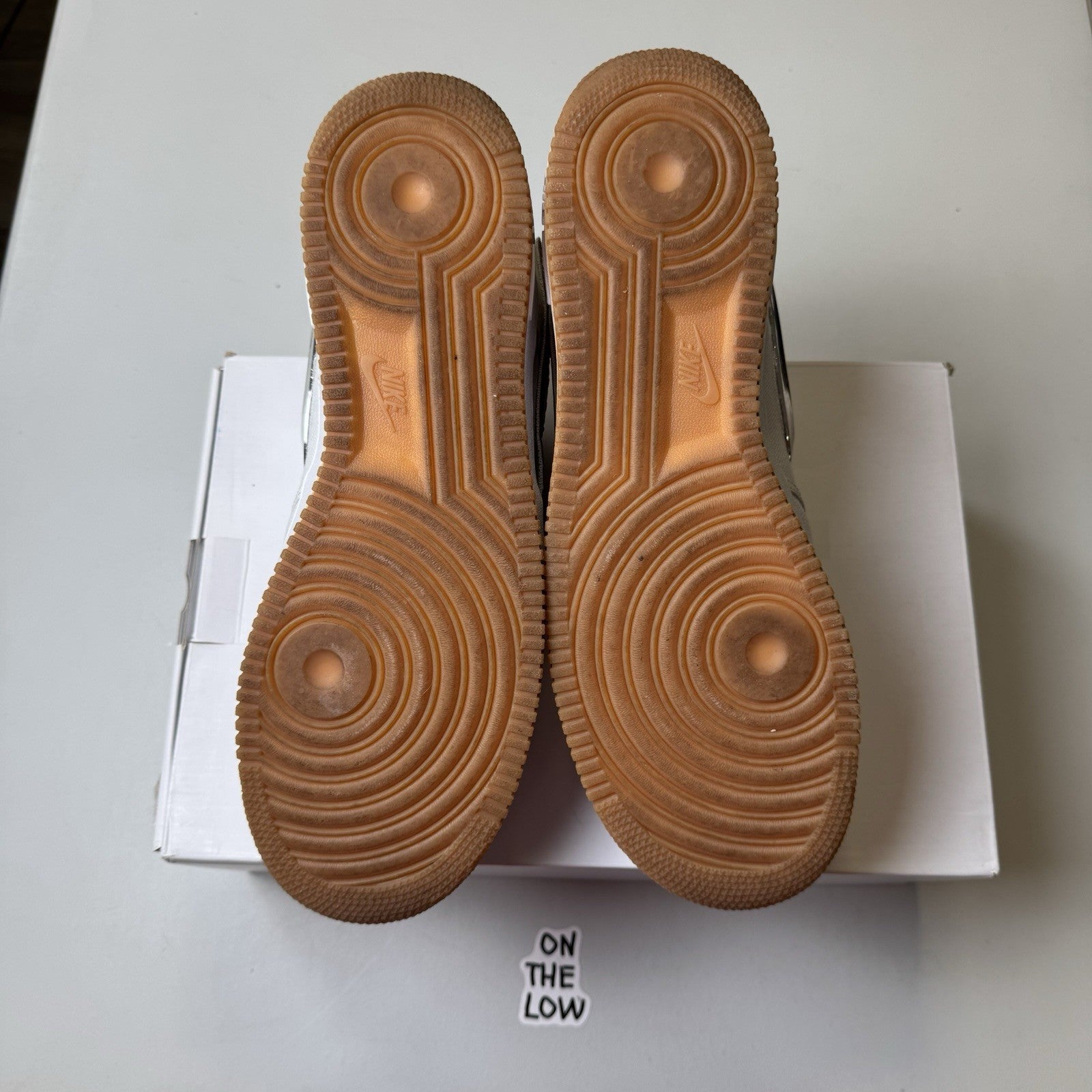 Nike Air Force 1 Low x Travis Scott AF100 Canvas | AQ4211 100 | Size 13