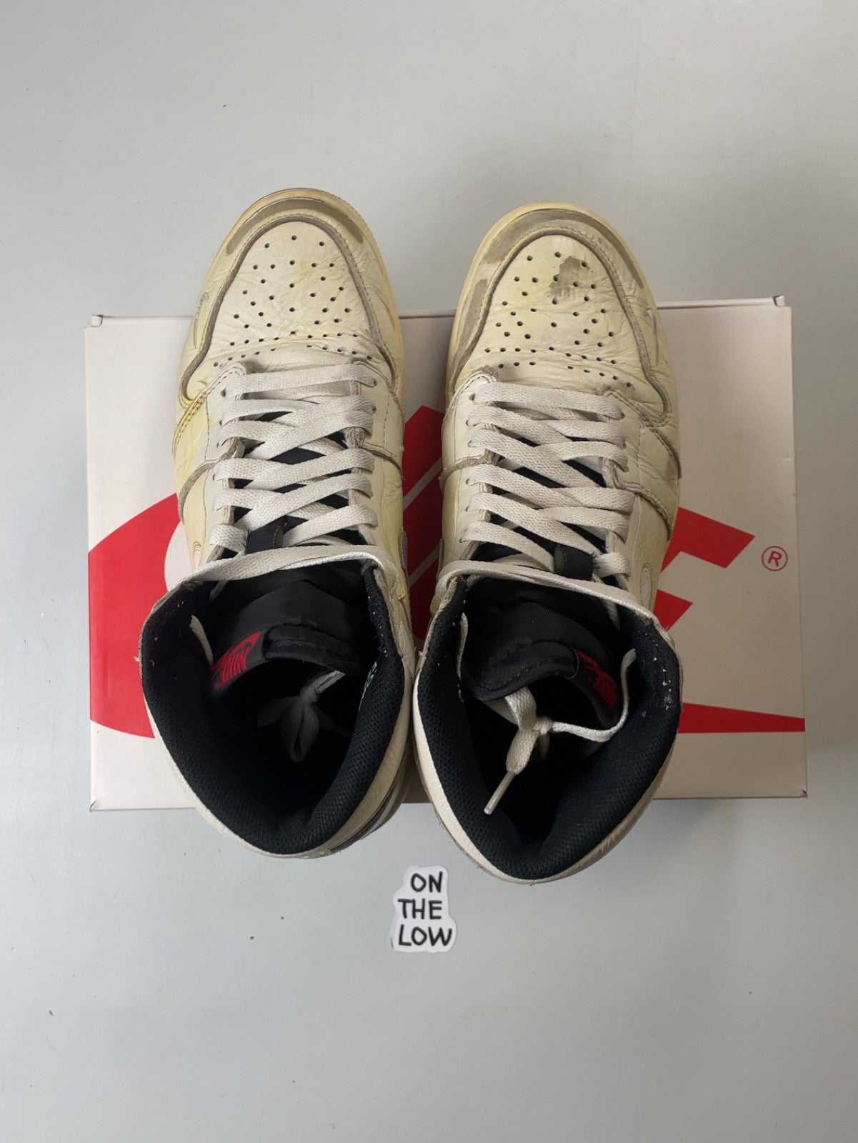 Air Jordan 1 Retro High Nigel Sylvester | BV1803-106 | Size 11.5 Men's US