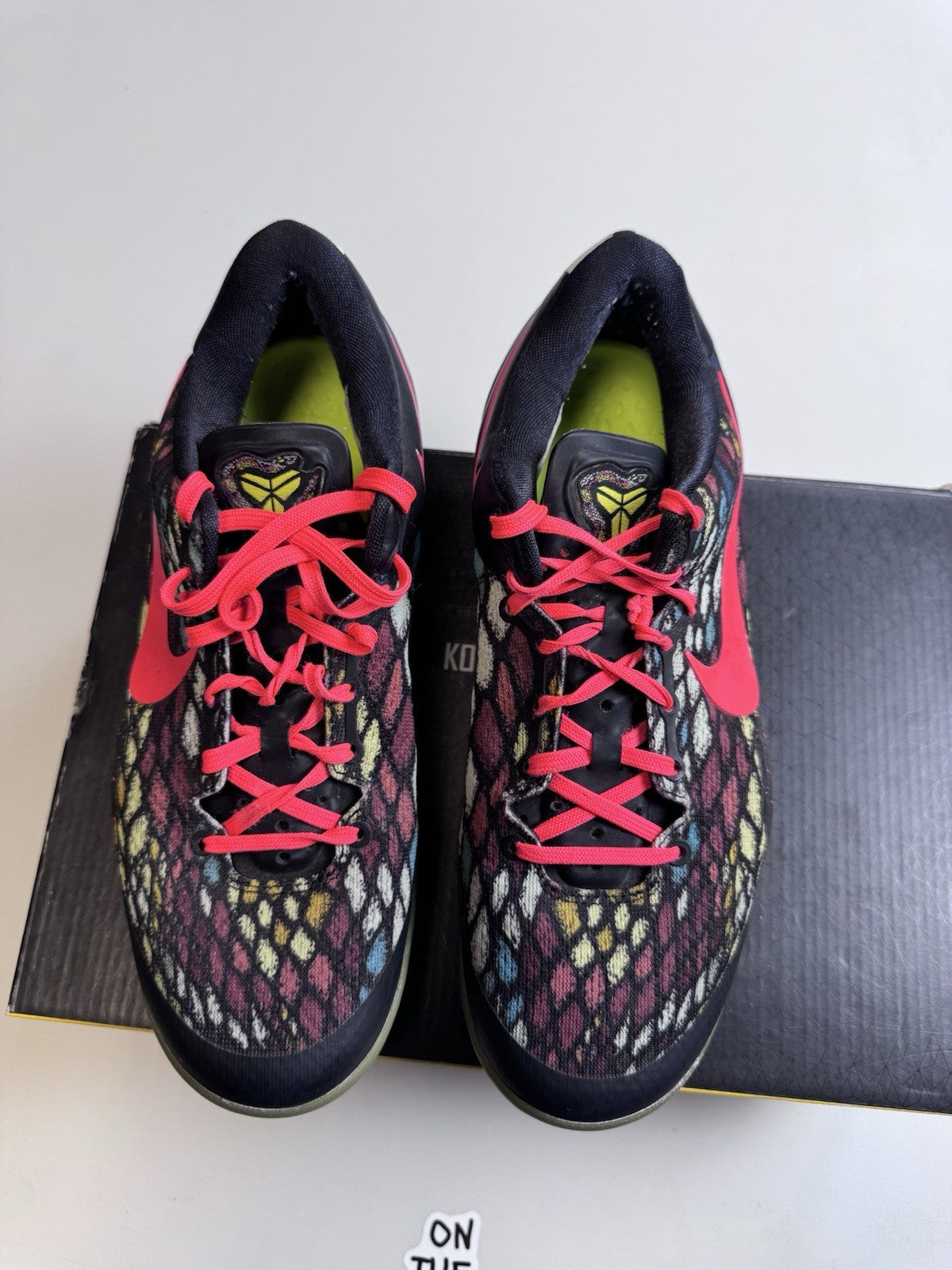 Nike Kobe 8 VIII SS Christmas | 555035-030 | Size 8 Mens US