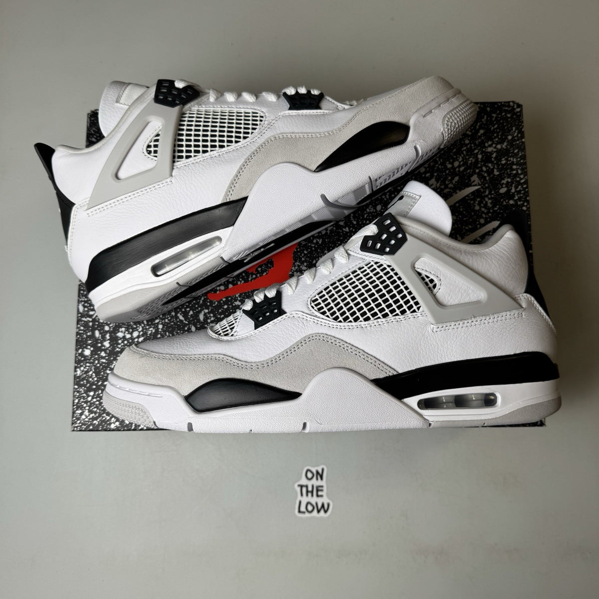 Air Jordan 4 Retro Military Black Shoes  | DH6927-111 | Size 12 Mens US
