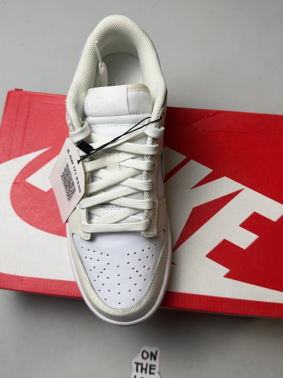 Nike Dunk Low Retro Coconut Milk (Women's) | DD1503-121 | Size 8.5 W *READ DESC*