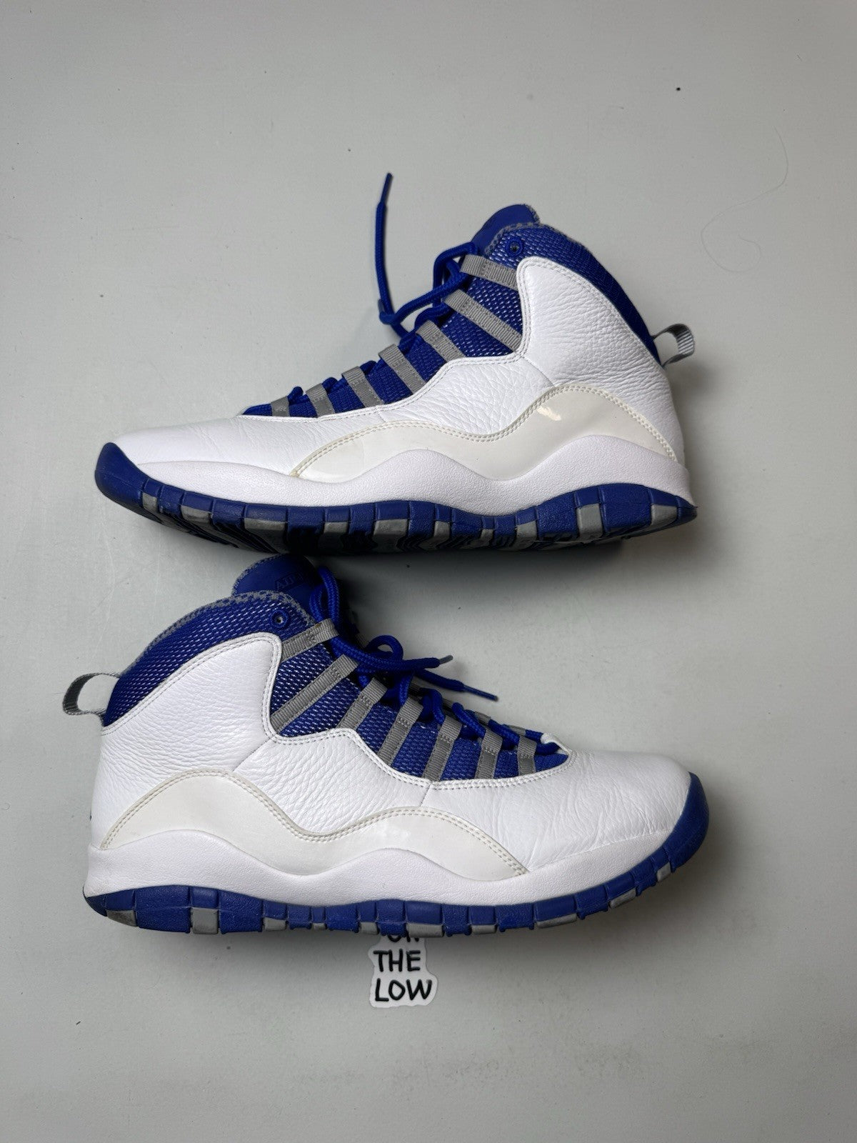 Nike Air Jordan Retro 10 Old Royal 2012 | 487214-107 | size 11 mens