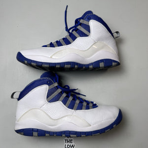 Nike Air Jordan Retro 10 Old Royal 2012 | 487214-107 | size 11 mens