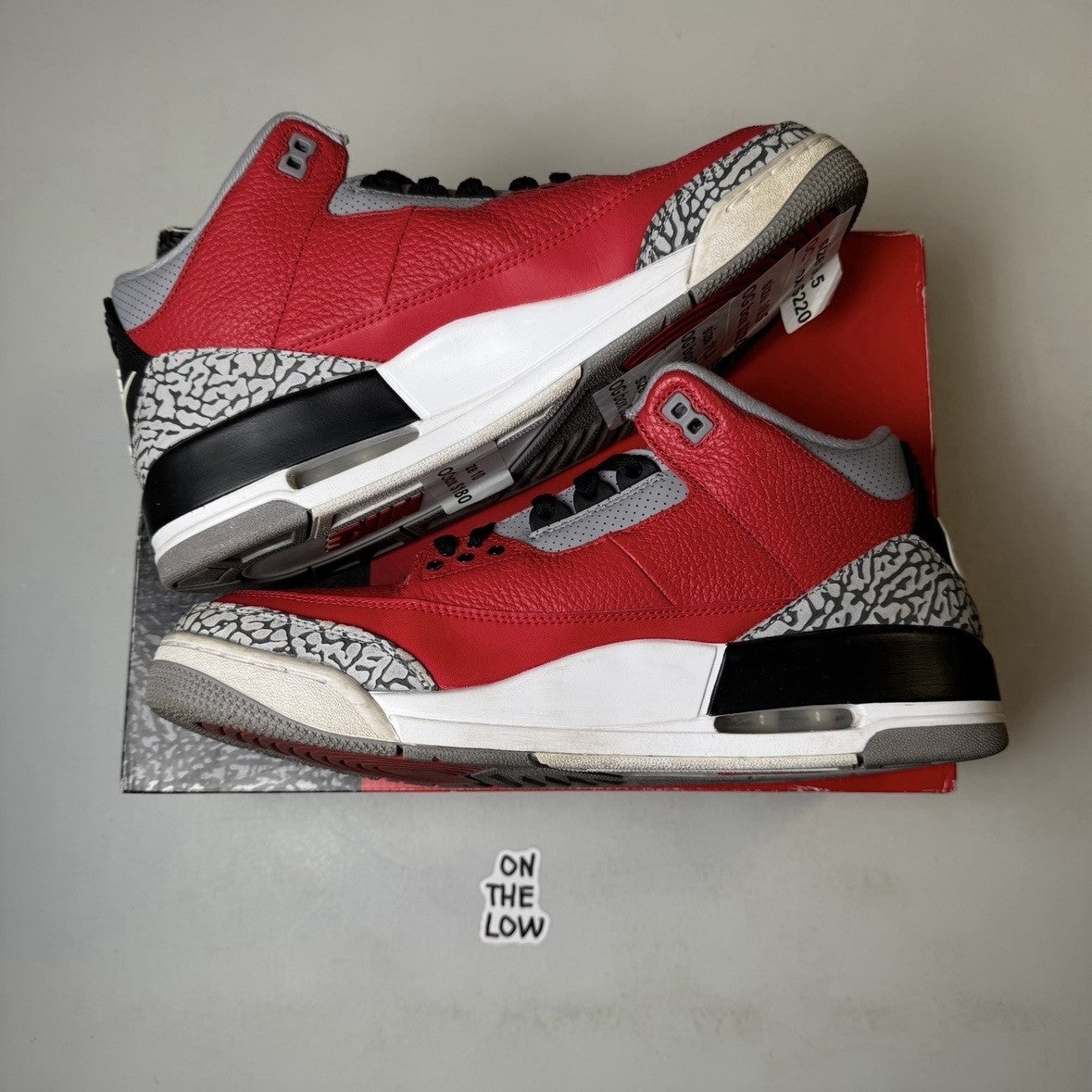 Jordan 3 Retro SE Fire Red Unite | CK5692-600 | Size 11.5