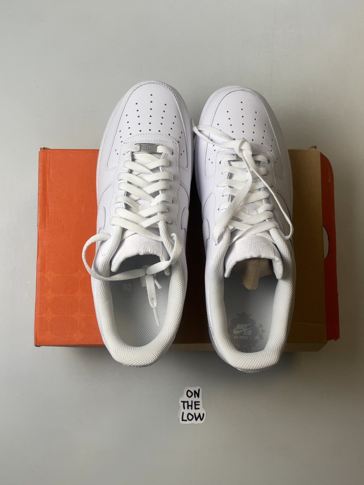 Nike Air Force 1 Low '07 White | 315122-111 | Size 13 Men's US