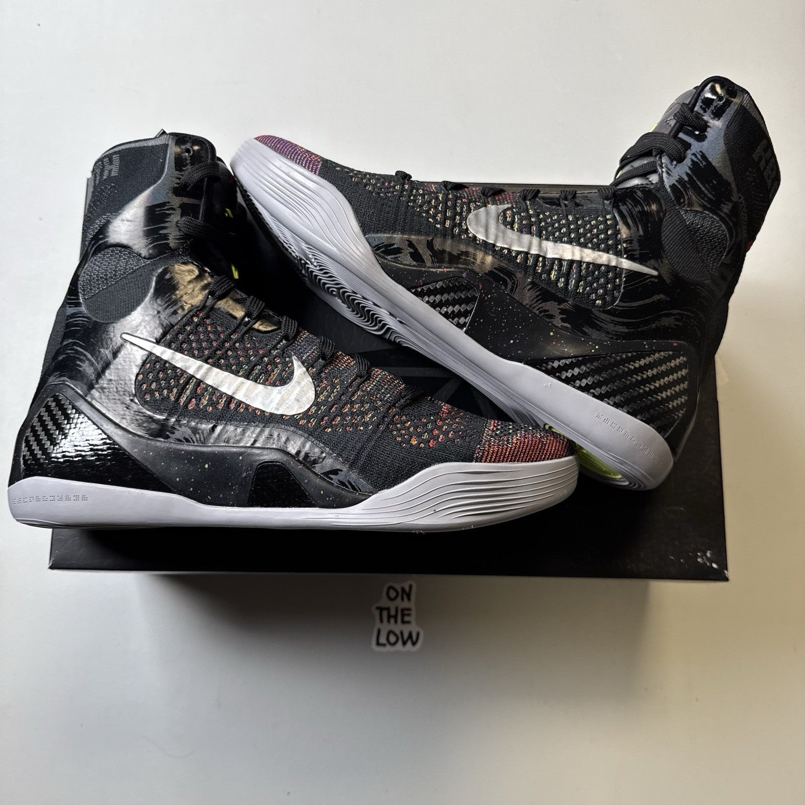 Nike Kobe 9 Elite Protro Masterpiece 2025 | FZ7335-001 | NEW | Size 9 Mens US