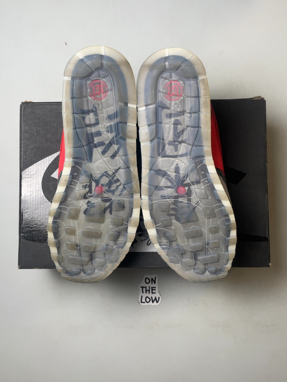 Nike Air Max 1 CLOT Kiss of Death Solar Red | DD1870-600 | Size 10.5 M US *MINT*
