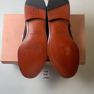 Acne Studios Leather Anthony Derbys | Size 12 Men's US