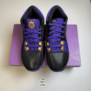 Nike Lebron Witness 8 VIII Black Purple Gold | NEW | FB2239-001 | Size 10.5 Mens