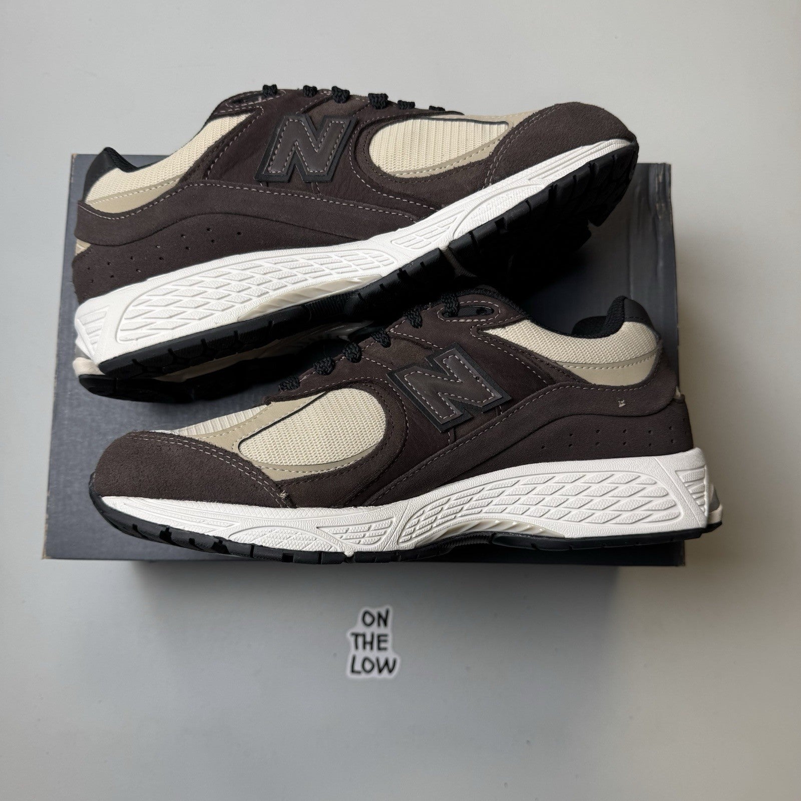 New Balance 2002R Gore-Tex Black Coffee | M2002RXQ | NEW NO LID | Size 8 Mens