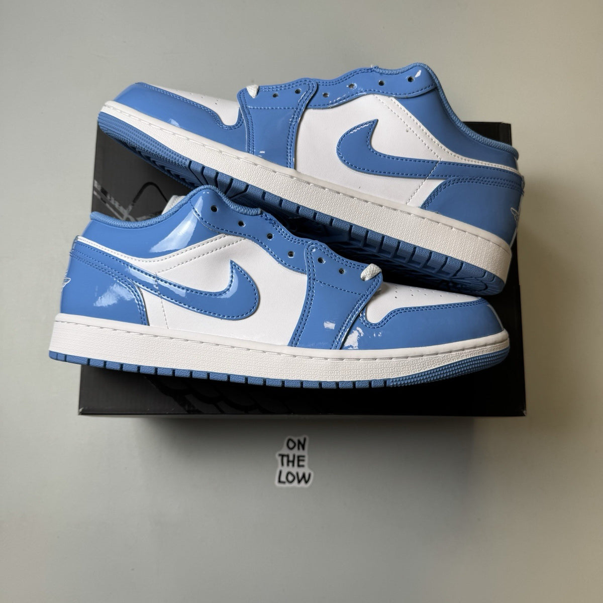 Nike Air Jordan 1 Low Legend Blue White | FZ2138-114 |  NEW | Size 12 Mens US