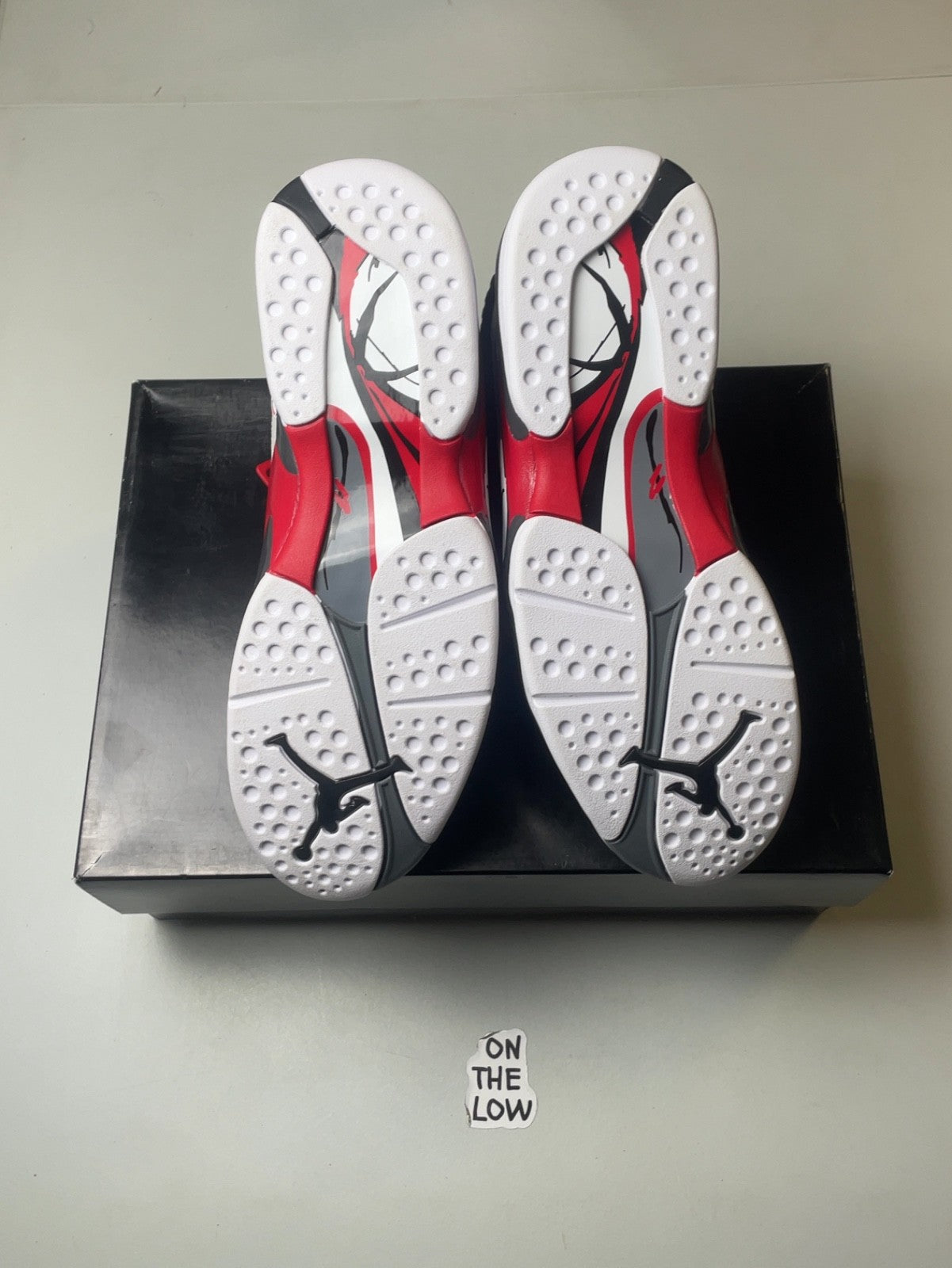 Air Jordan 8 Retro White True Red (2025) | 305381-100 | Size 12 Men's US