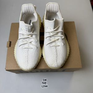 Adidas Men's Yeezy Boost 350 V2 Cream Triple White | CP9366 | Size 7 Mens