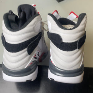 Air Jordan 8 Retro White True Red (2025) | 305381-100 | Size 12 Men's US