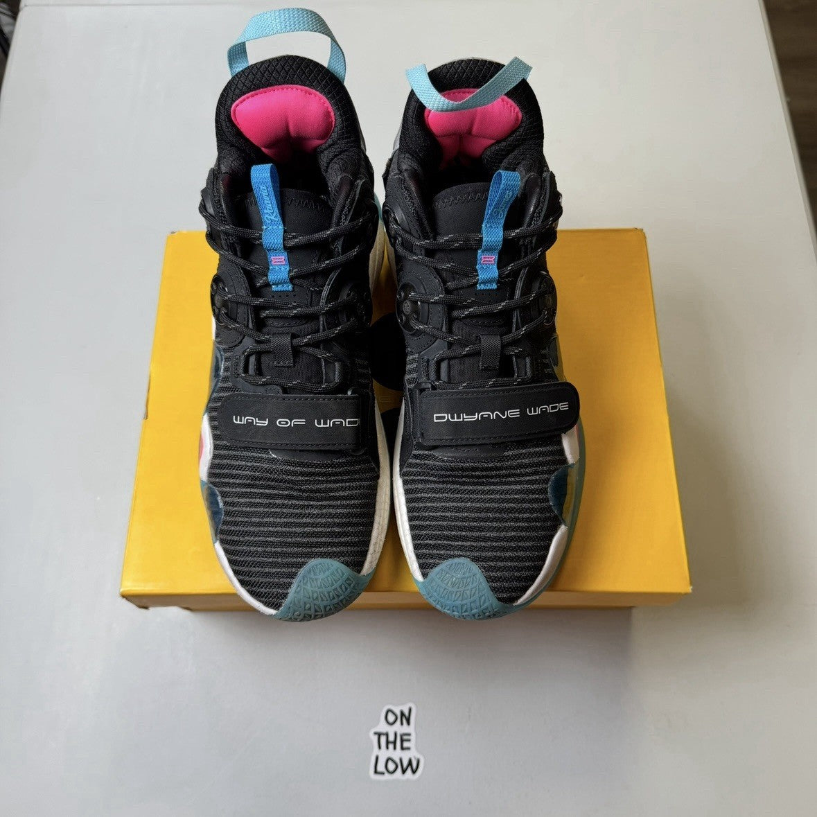 Li-Ning Way of Wade 8 Cotton Candy/ Rocket Pop Blue | ABAP113-2 | Size 8 Mens