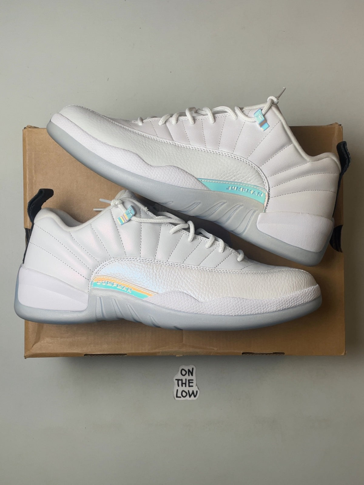 Air Jordan 12 Retro Low Easter (2021) | DB0733-190 | Size 12.5