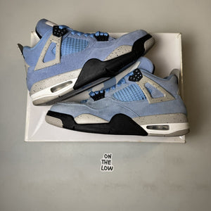 Jordan 4 Retro University Blue | CT8527-400 | size 7.5 Mens / 9W 