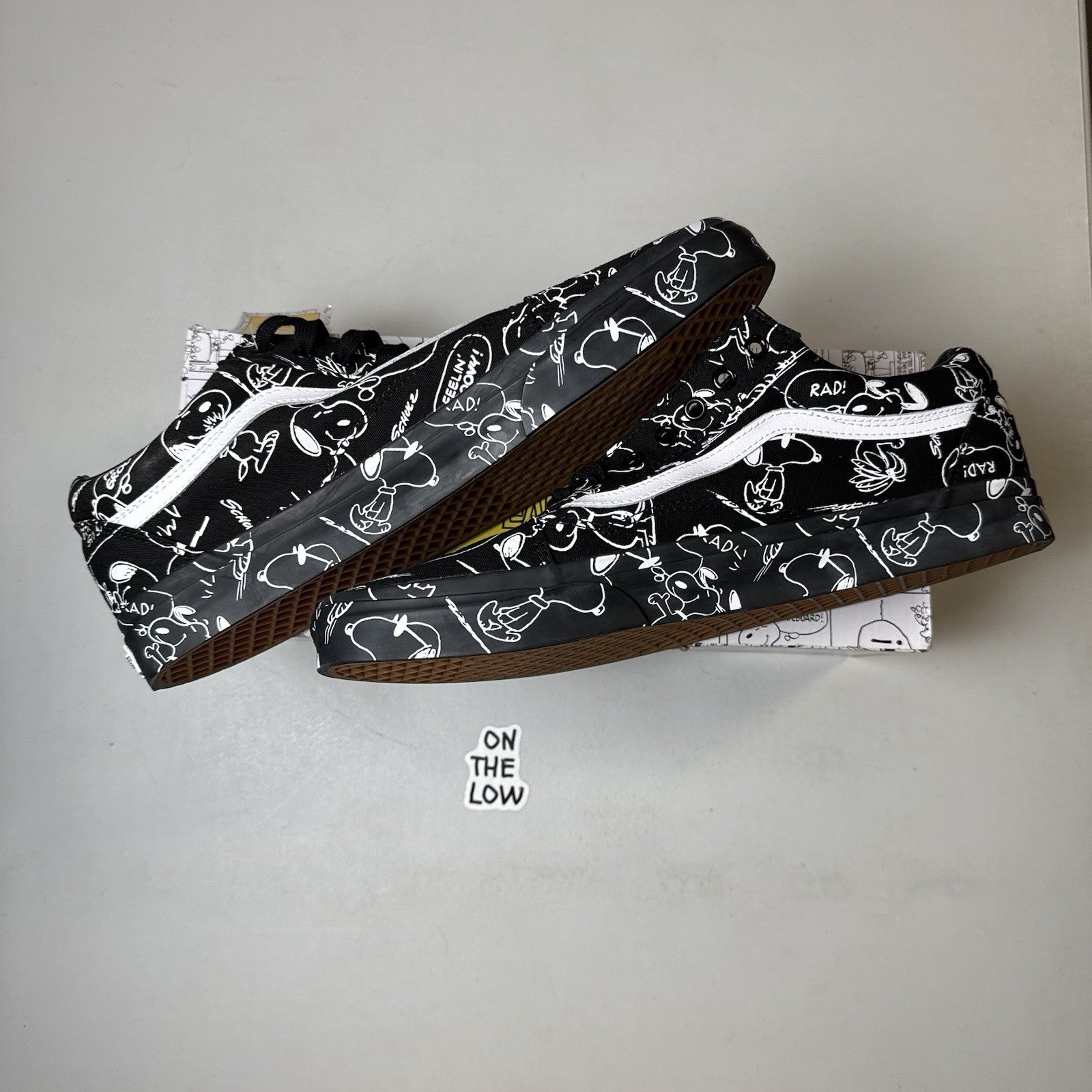 Vans Old Skool Peanuts Snoopy | VNOA38G1QOG | NEW | Size 13 mens