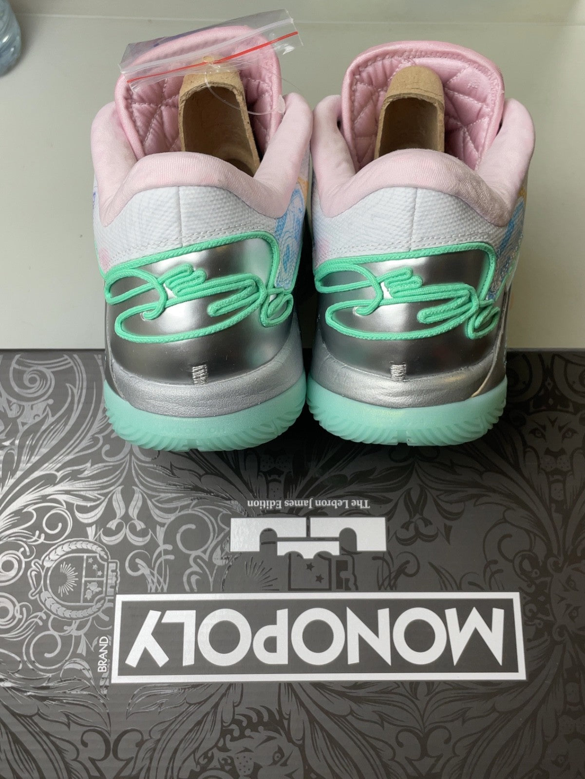 Nike LeBron 22 Monopoly (Translucent | FZ1097-100 | Size 12 Men's US