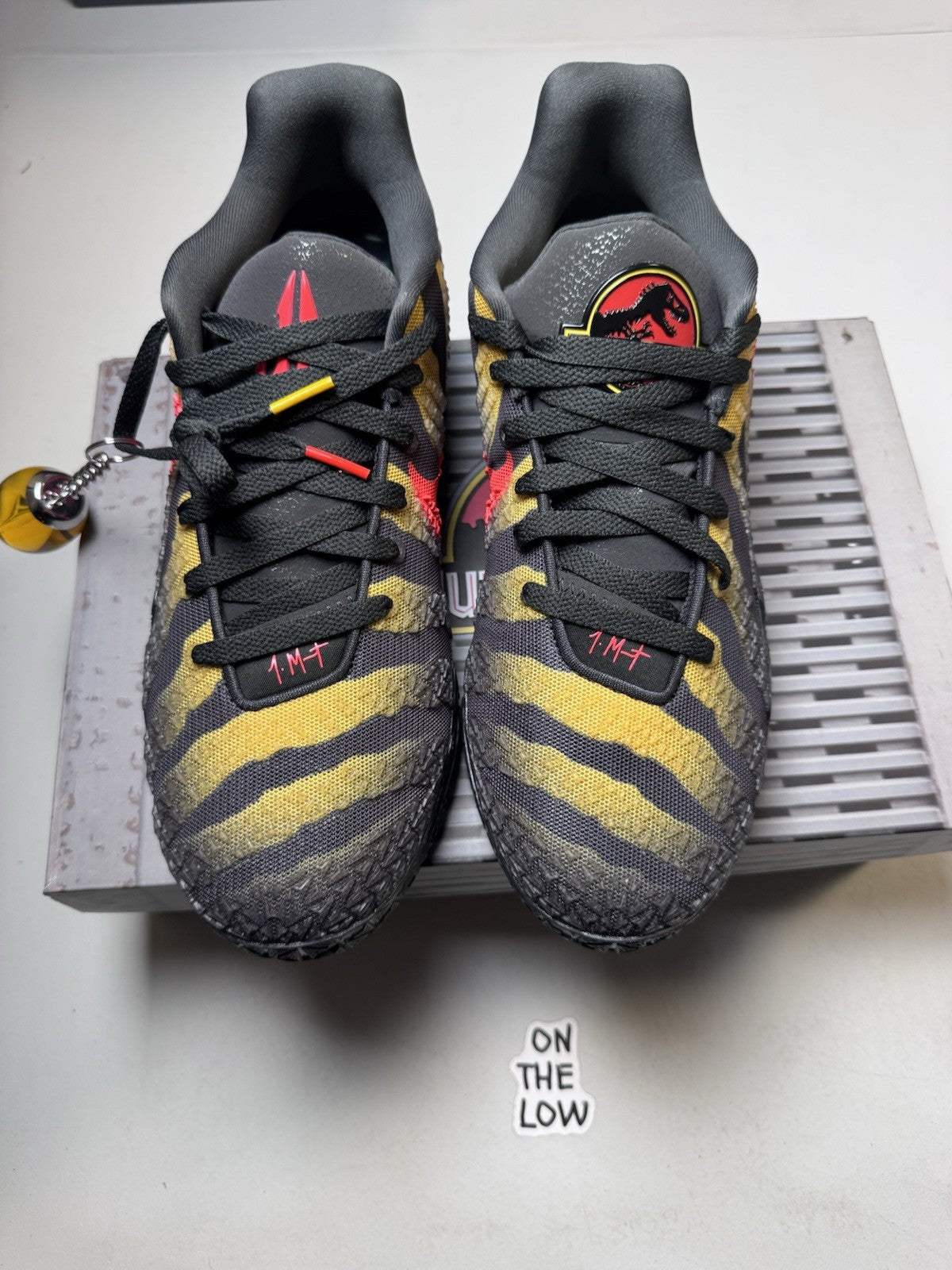 Nike Ja 3 Jurassic Park Raptor | IU7240-001 | NEW | 10-12 MENS