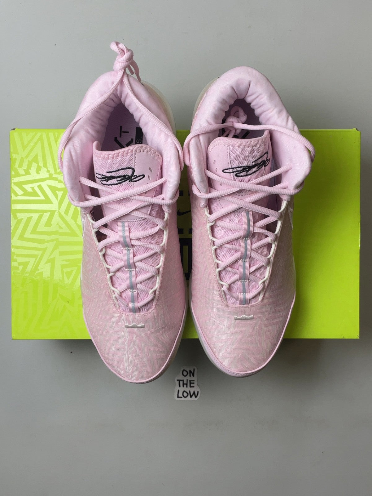 Nike Zoom LeBron NXXT Genisus Pink Foam Translucent | HF0712-602 | Size 13 M
