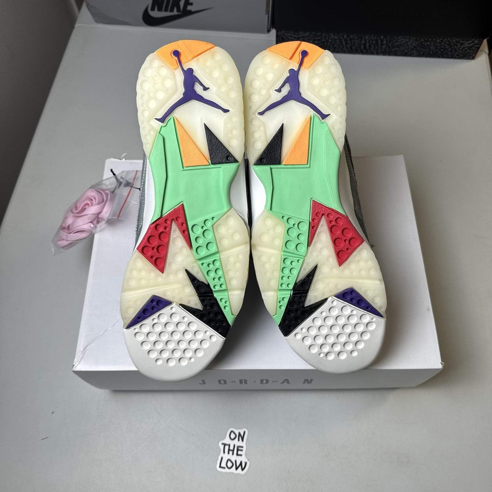 Jordan 7 Retro Hare 2.0 Neutral Grey | CT8528-002 | NEW | Size 9.5 Mens