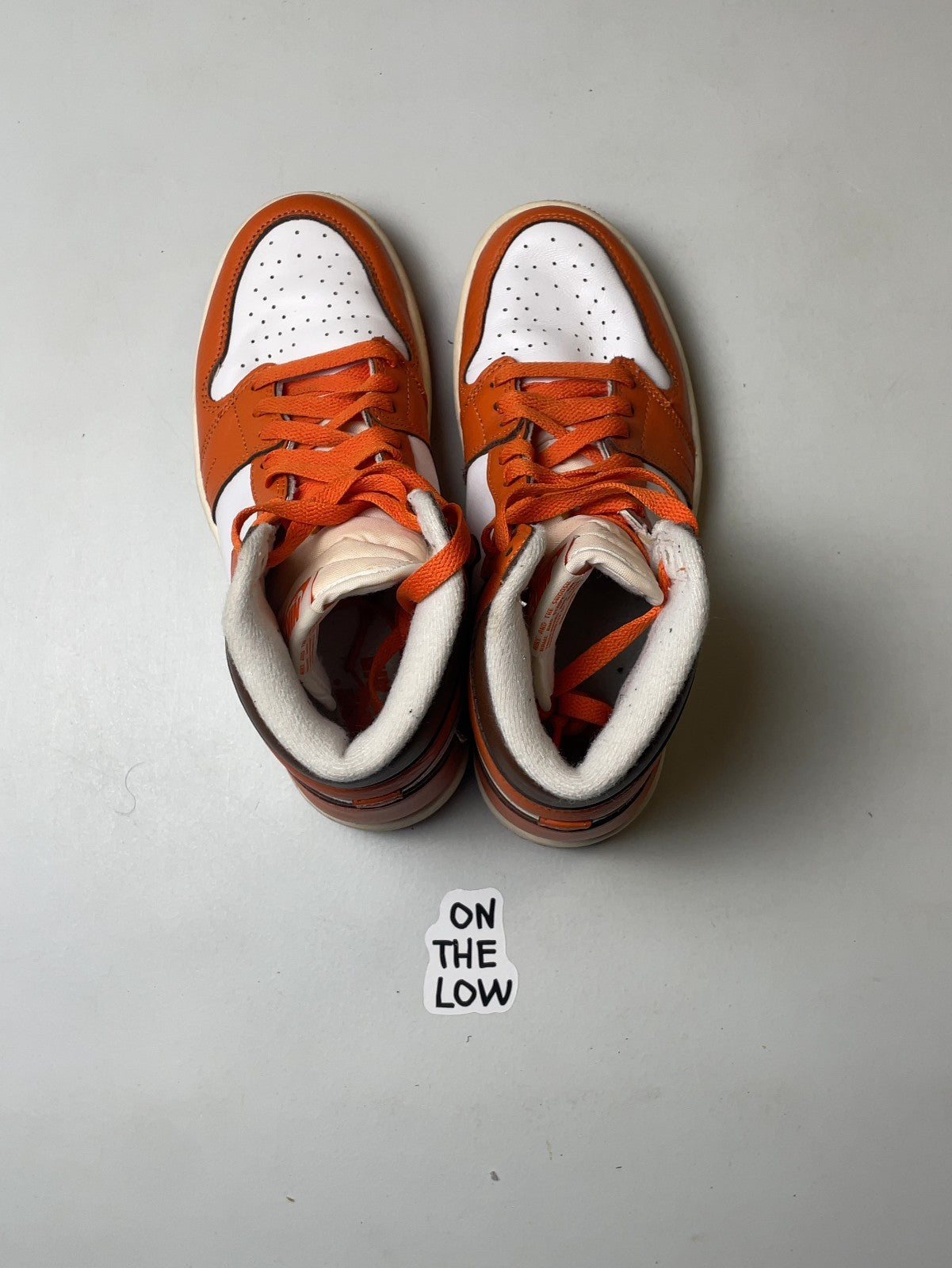 Nike Air Jordan 1 Retro High OG Starfish Wmns | DO9369-101 | Size 8W