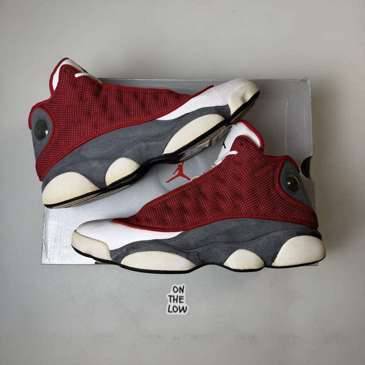 Air Jordan 13 Retro Gym Red Flint Grey | DJ5982-600 | Size 9.5 mens