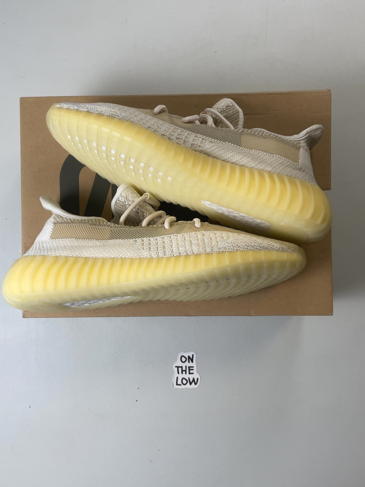 adidas Yeezy Boost 350 V2 Natural | FZ5246 | Size 9 Men's US
