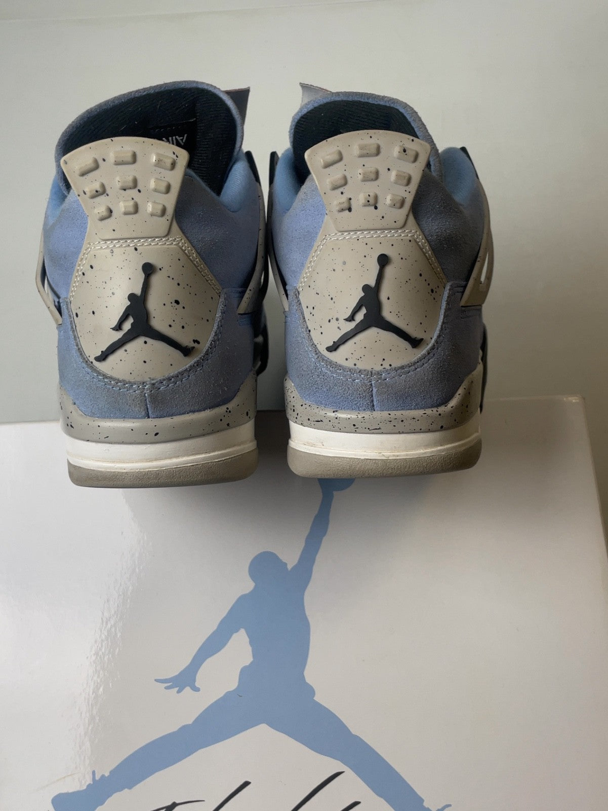 Air Jordan 4 Retro University Blue | CT8527-400 | Size 8 Men's US