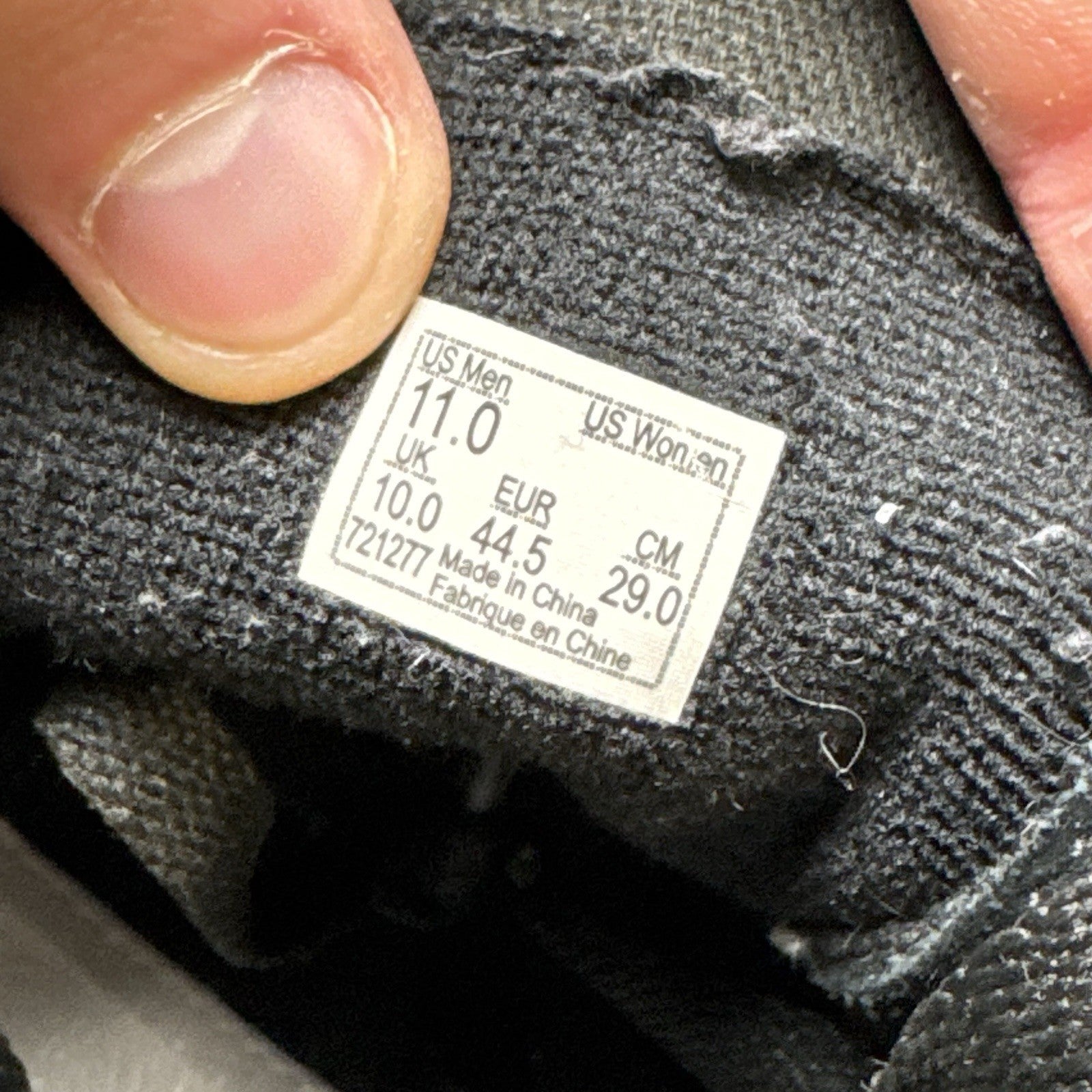 Vans SK8 Hi WTAPS Bones Black | 721277 | Size 11