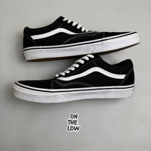 Vans Old Skool Black White | 500714 | Size 10