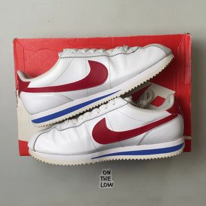 Nike Cortez Basic Leather Forrest Gump (2017) | 882254-164 | Size 9.5 Men's US