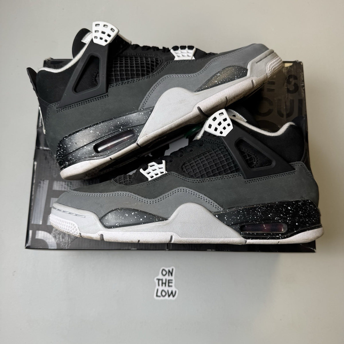 Nike Air Jordan 4 Retro Fear 2024 | FQ8138-002 | Size 9.5 Mens