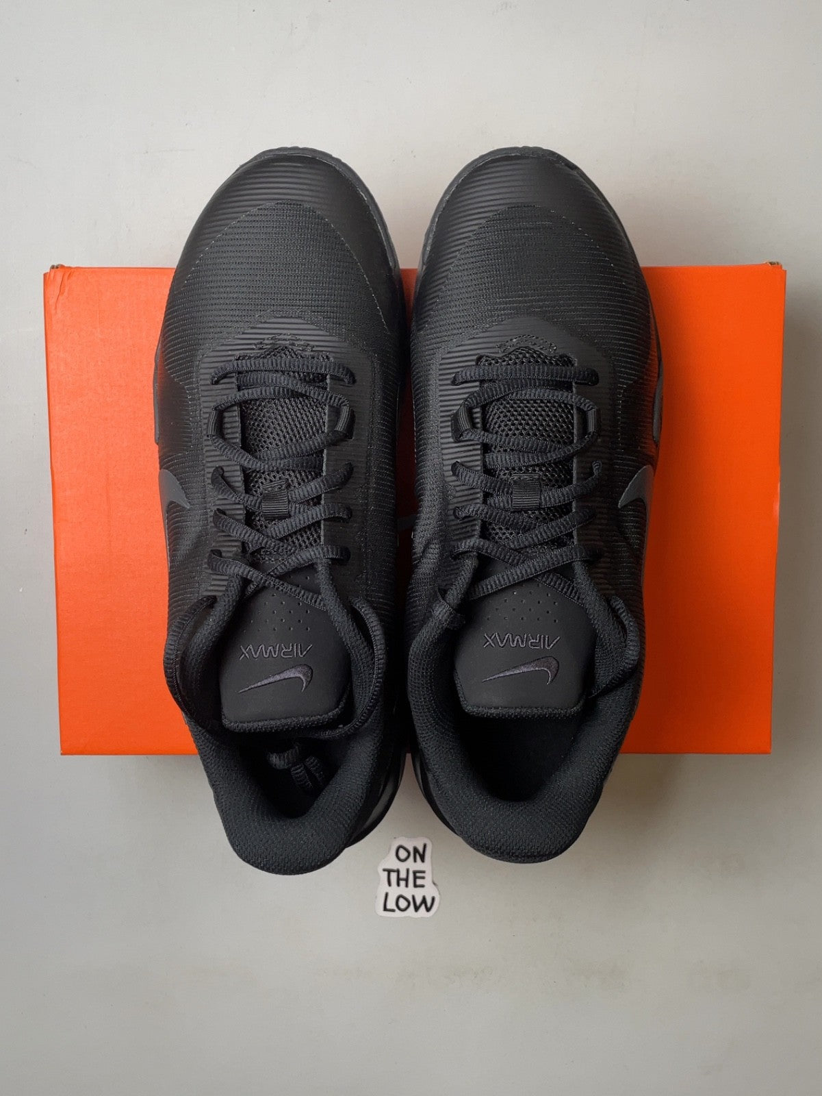 Nike Air Max Impact 4 Black Off Noir | DM1124-004 | Size 10/10.5 Men's US