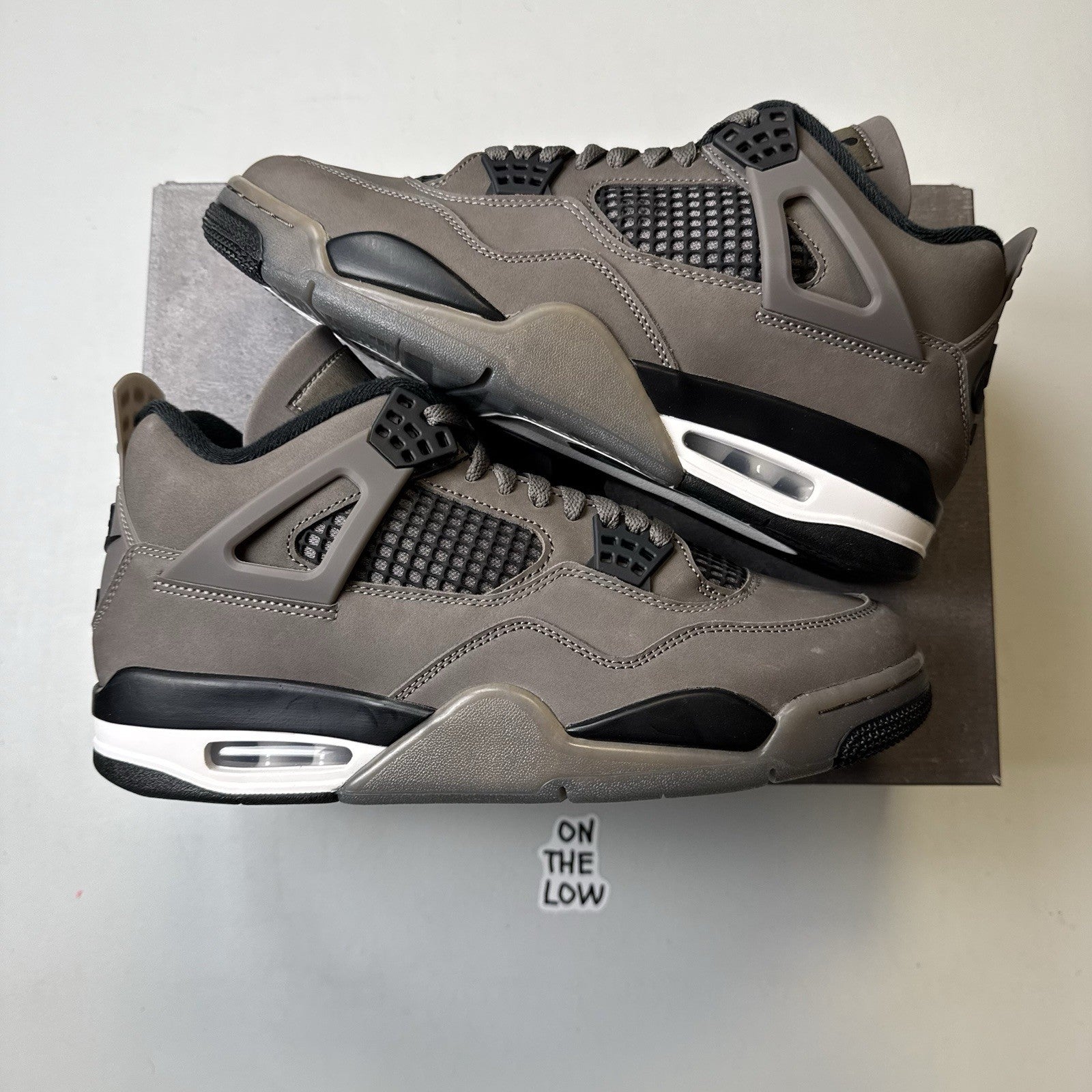 Air Jordan 4 Retro Cave Stone | FV5029-200 | NEW | SIZE 10 Mens