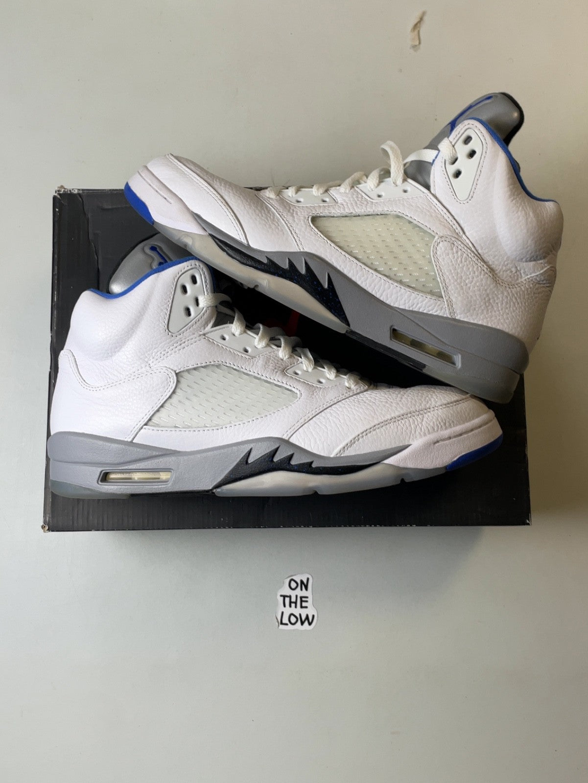Air Jordan 5 Retro White Stealth (2021) | DD0587-140 | Size 12 Men's US