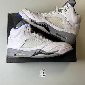 Air Jordan 5 Retro White Stealth (2021) | DD0587-140 | Size 12 Men's US