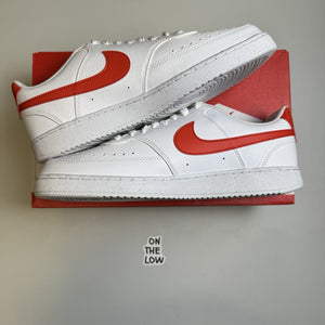 Nike Court Vision Low Next Nature Picante Red | DH2987-108 | NEW |Size 10.5 Mens