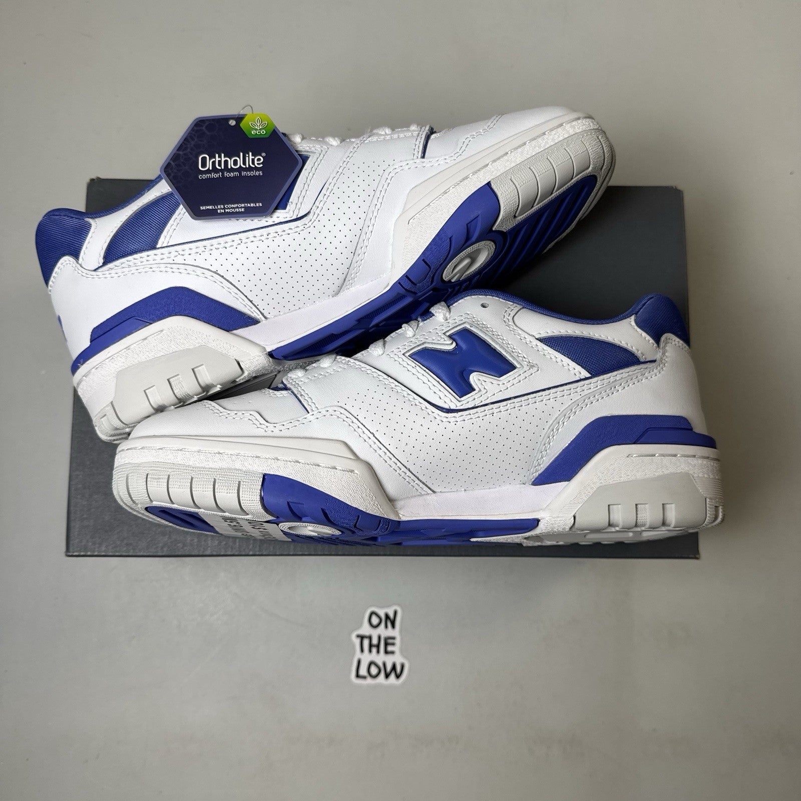 New Balance 550 Aura Purple | BBW550WB | NEW | Size 8W / 6.5M