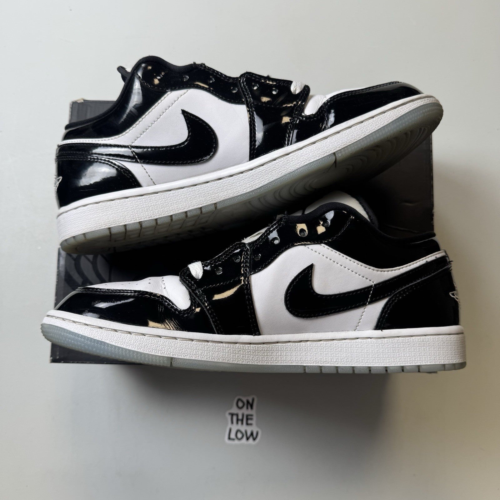 Nike Air Jordan 1 Low SE Concord Black White | DV1309-100 | Size 9.5 Mens US