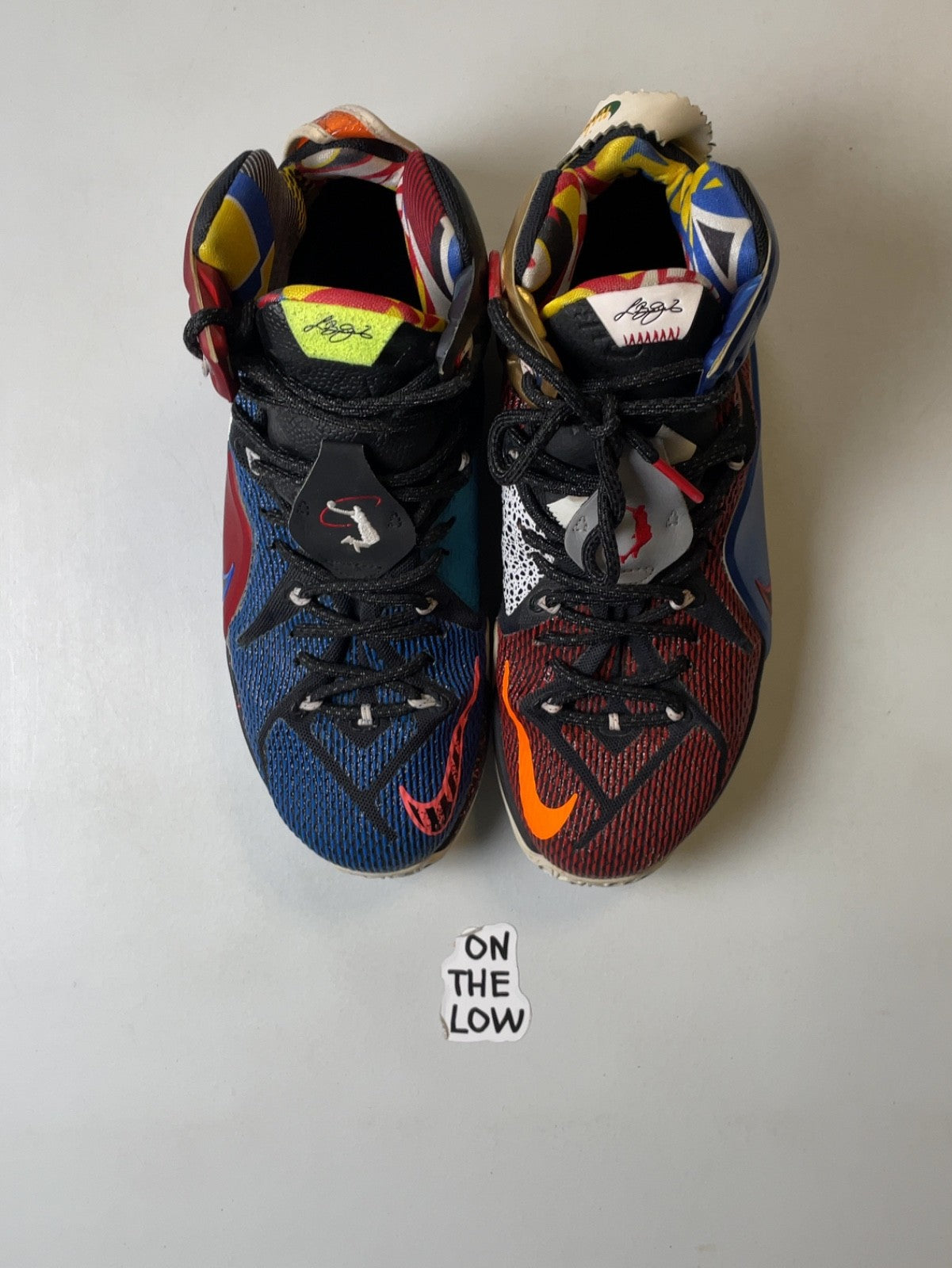 Nike LeBron 12 What the LeBron | 802193-909 | Size 8.5 Men's US