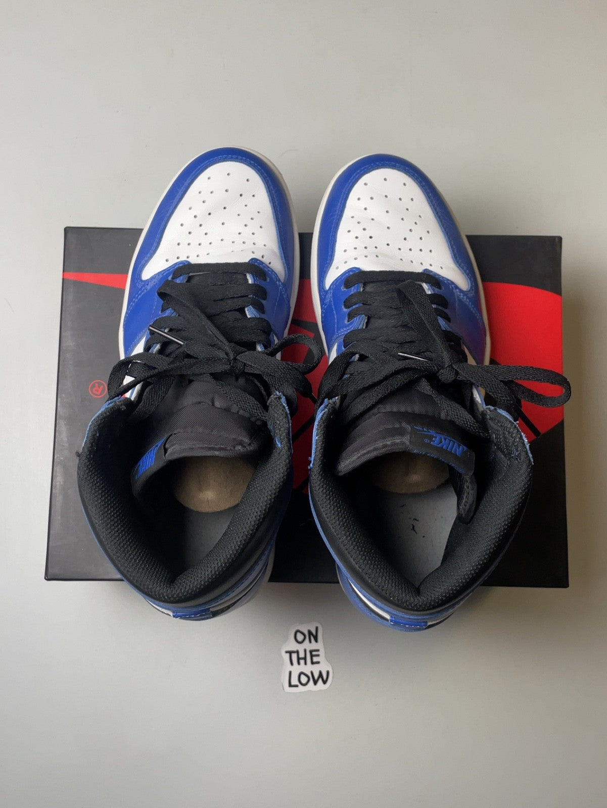 Air Jordan 1 Retro High Game Royal | 555088-403 | Size 9.5 Men's US