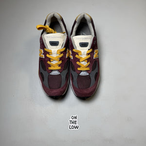 New Balance 992 Burgundy Gold | M992CA | Size 10.5 Mens
