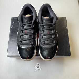 Jordan 11 Retro Low 72-10 | AV2187-001 | Size 10 Mens
